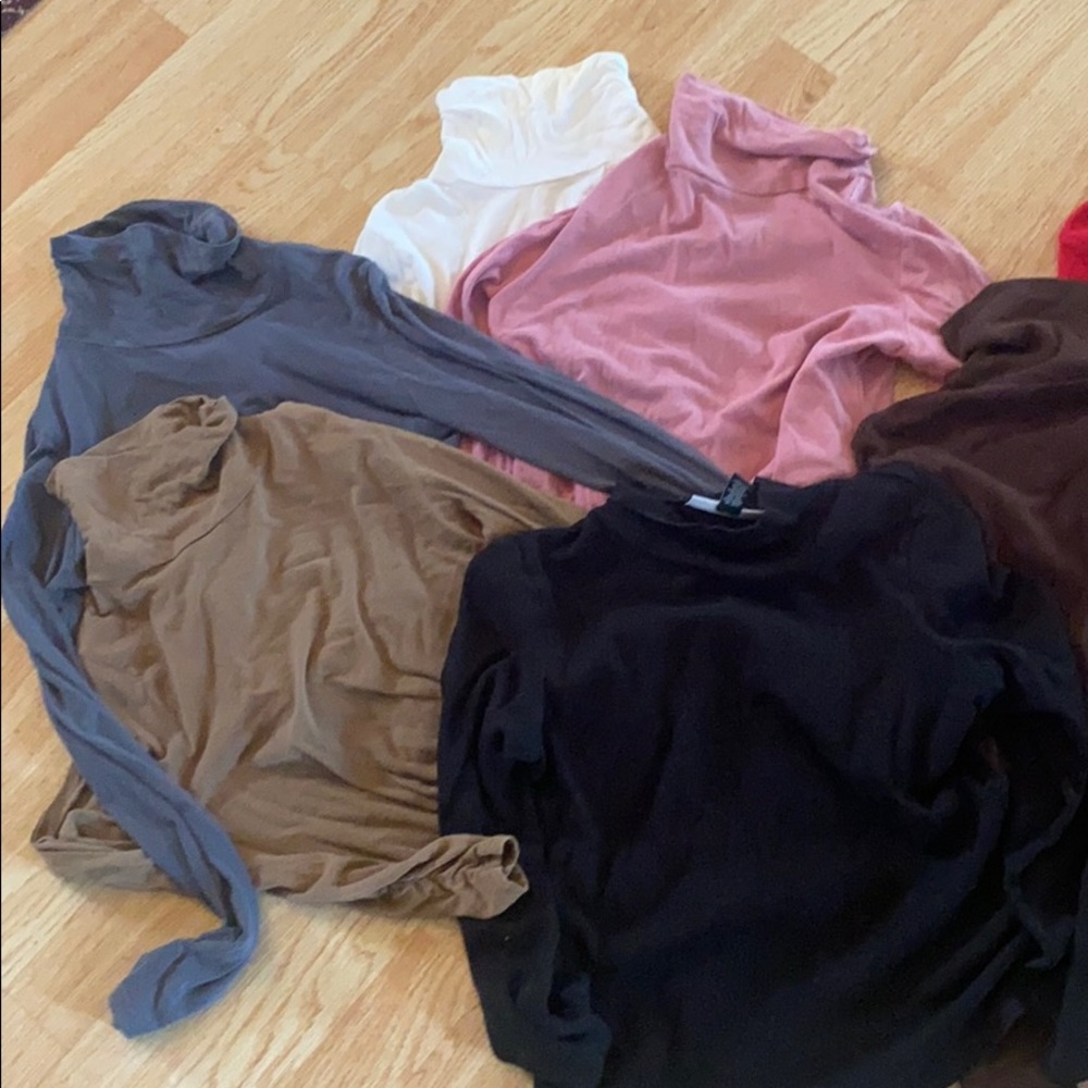 (8) Turtlenecks - Picture 2 of 2